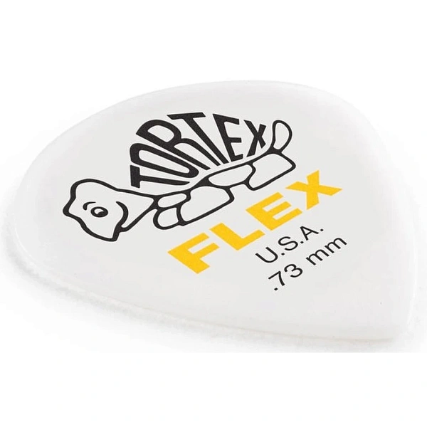 Медиатор Dunlop 466R.73 Tortex Flex Jazz III XL 0.73