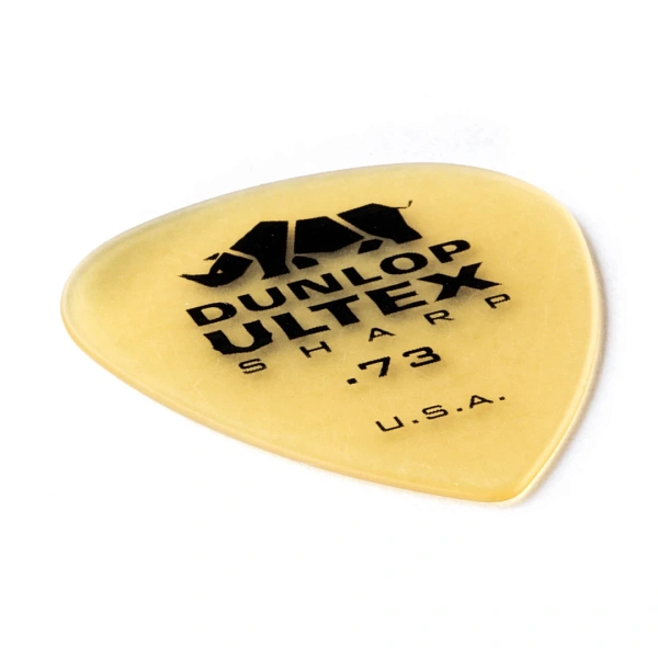 Медиатор Dunlop 433R.73 Ultex Sharp 0.73