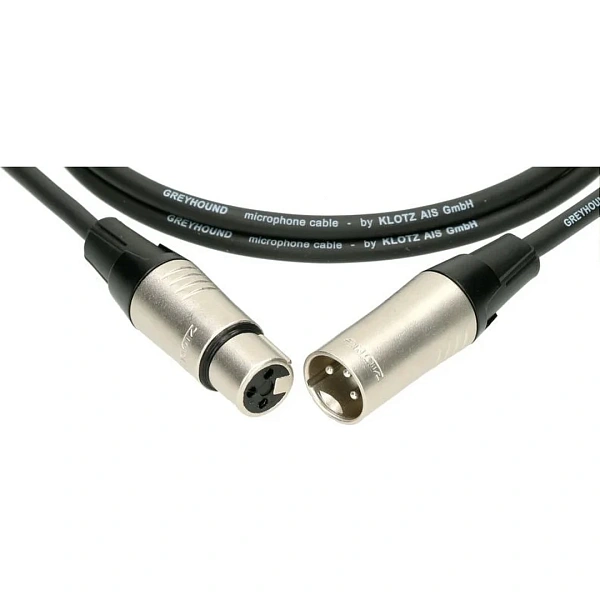 Микрофонный кабель Klotz Greyhound LPXGRG1FM-0150