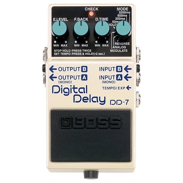 Педаль эффектов Boss DD-7 Digital Delay