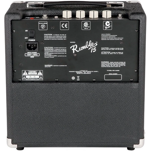 Комбоусилитель Fender Rumble 15 V3