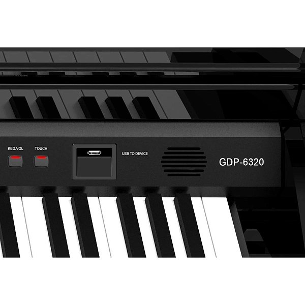 Цифровой рояль Ringway GDP-6320 Polish Black