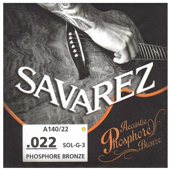 Струна для акустической гитары Savarez A140/22