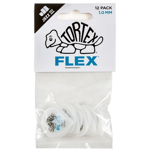 Набор медиаторов Dunlop 468P1.0 Tortex Flex Jazz III