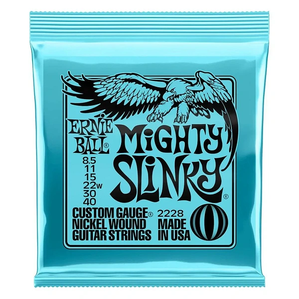 Струны для электрогитары Ernie Ball 2228 8.5-40