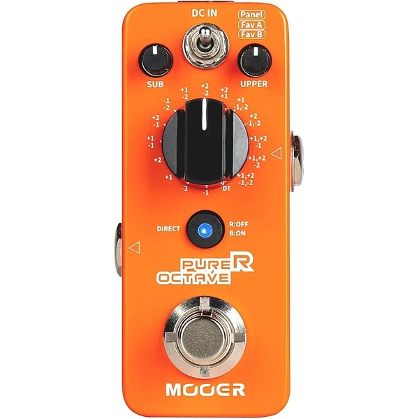 Педаль эффектов Mooer MOC4 Purer Octave
