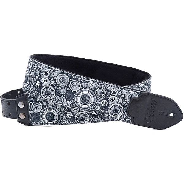 Ремень для гитары RightOn Straps Bubbles Black