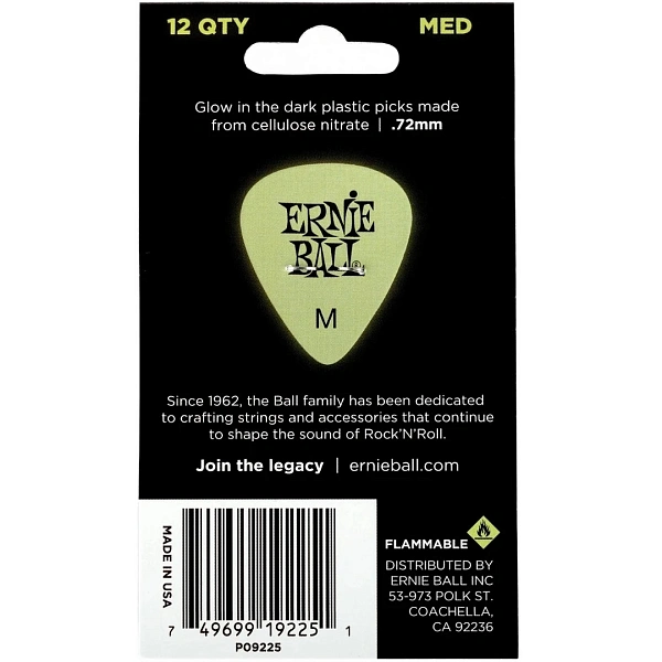 Набор медиаторов Ernie Ball 9225