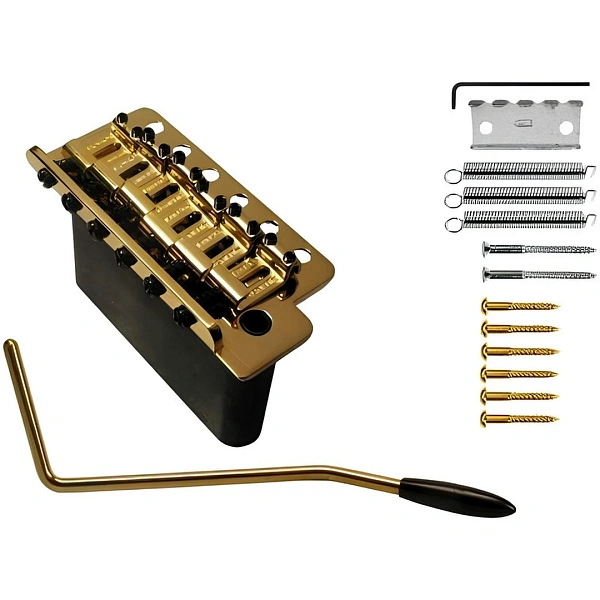 Машинка тремоло Paxphil WVCSB Wilkinson Tremolo w/Screw GD