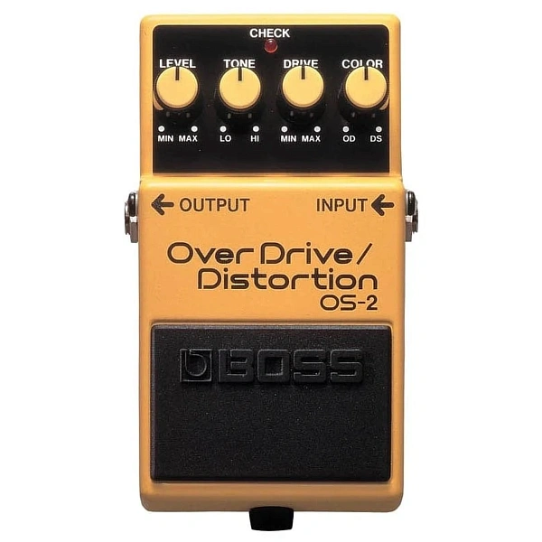 Педаль эффектов Boss OS-2 OverDrive/Distortion