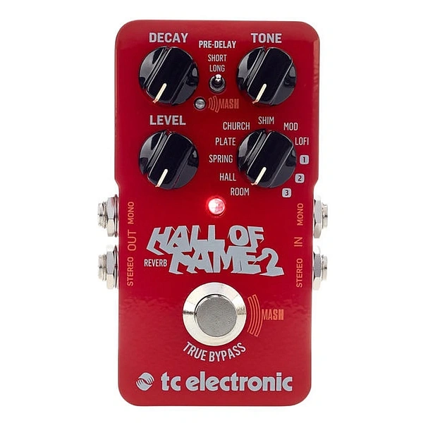 Педаль эффектов TC Electronic Hall Of Fame 2 Reverb