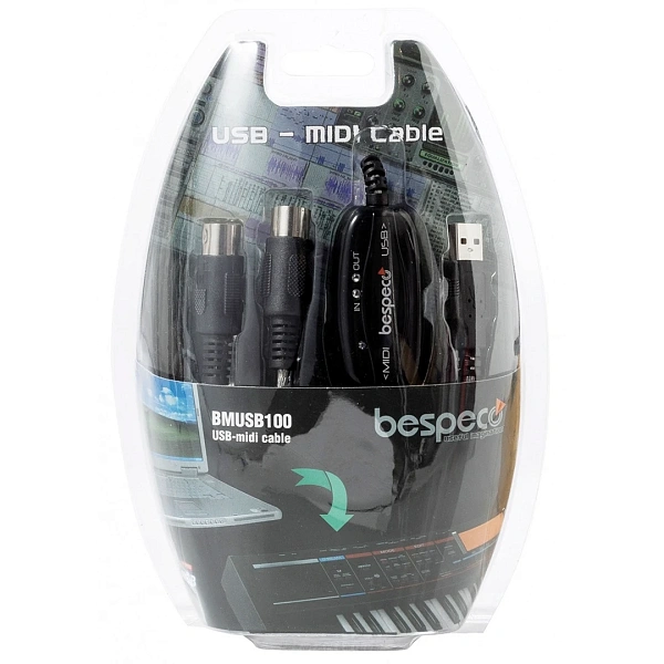 MIDI-интерфейс Bespeco BMUSB100