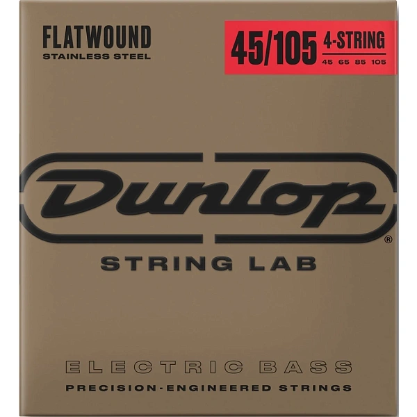 Струны для бас-гитары Dunlop DBFS45105 45-105