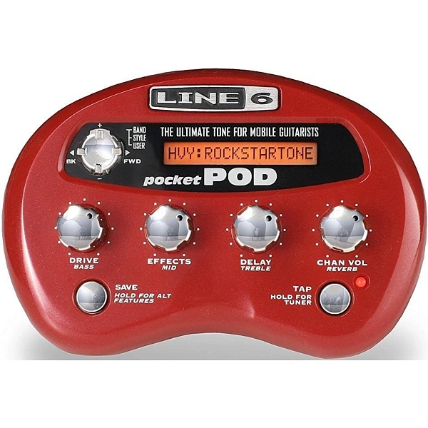 Процессор эффектов Line 6 Pocket POD