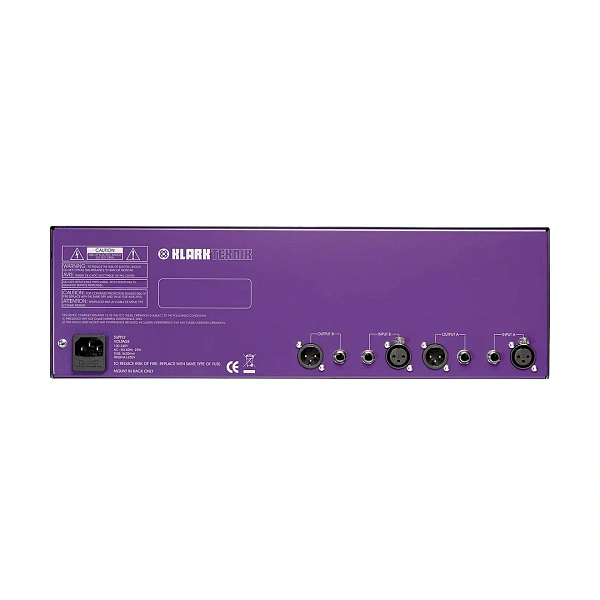 Графический эквалайзер Klark Teknik SQ-1G
