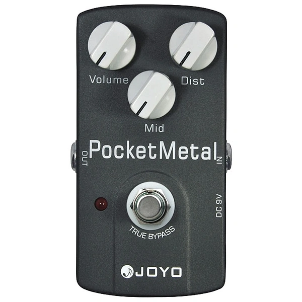 Педаль эффектов Joyo JF-35 Pocket Metal