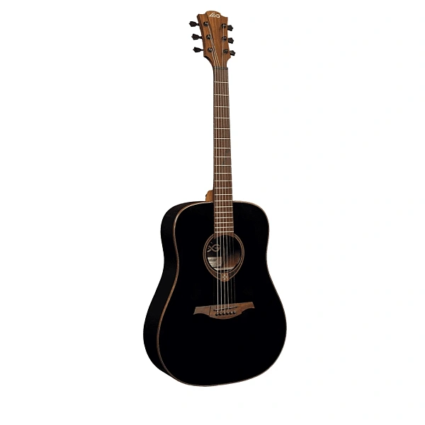 Акустическая гитара LAG T118D-BLK