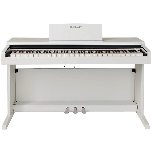 Цифровое пианино Rockdale Toccata White