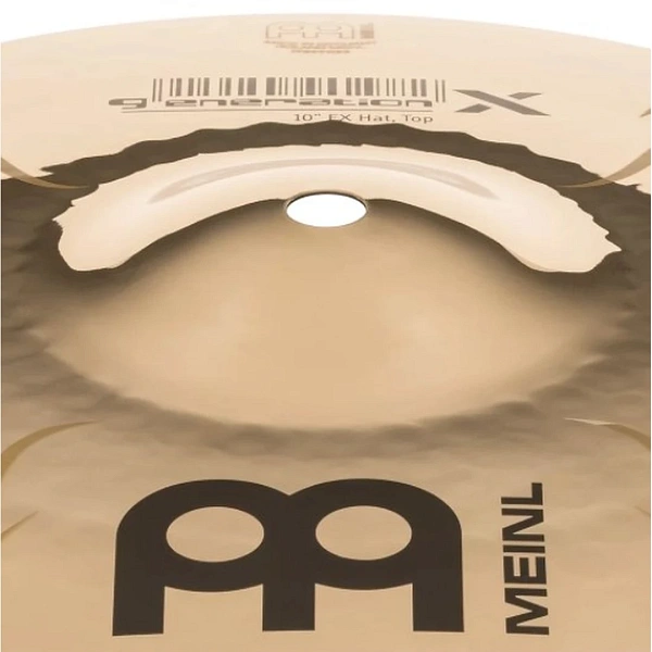 Тарелка Meinl 10" Hi-Hat GX-10FXH