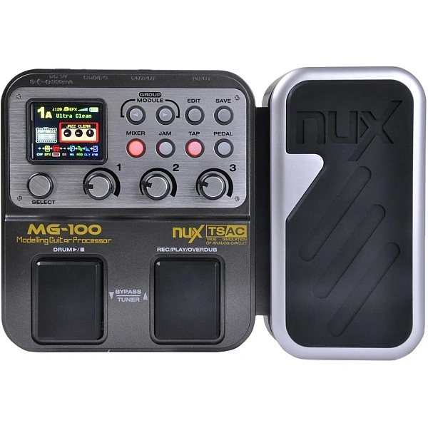 Процессор эффектов Nux MG100