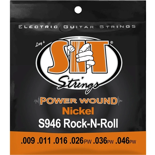 Струны для электрогитары SIT Strings S946 9-46