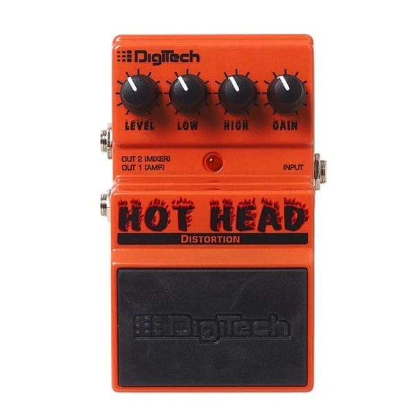 Педаль эффектов Digitech DHH Hot Head Distortion