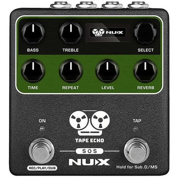 Педаль эффектов Nux NDD-7