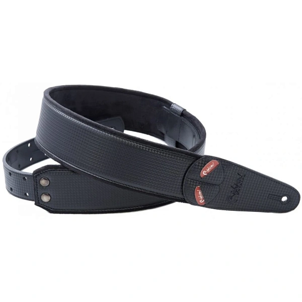 Ремень для гитары RightOn Straps Steady Mojo Carbon Black