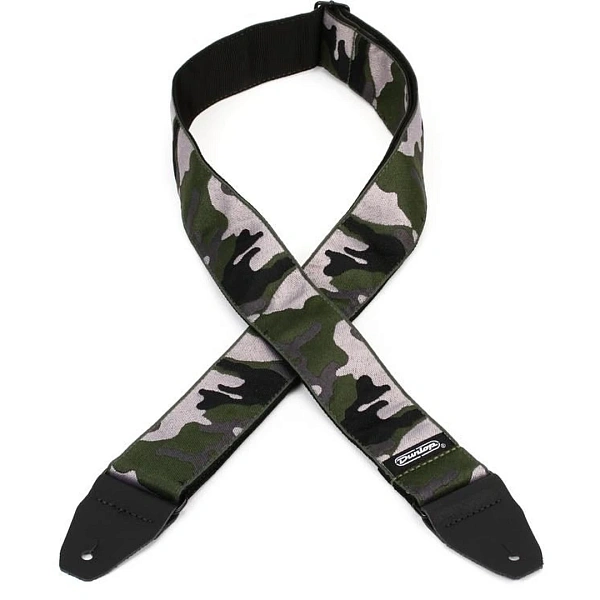 Ремень для гитары Dunlop D67-16 Jacquard Ranger Green Strap