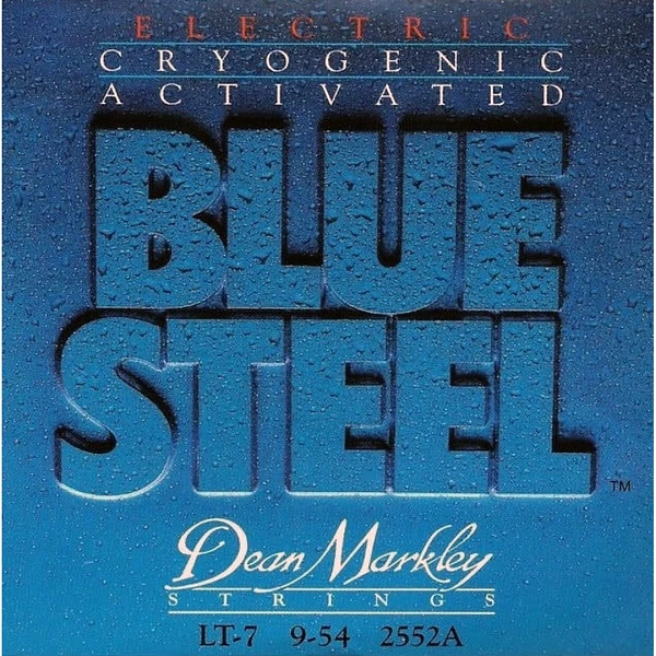 Струны для электрогитары Dean Markley 2552A Blue Steel 9-54
