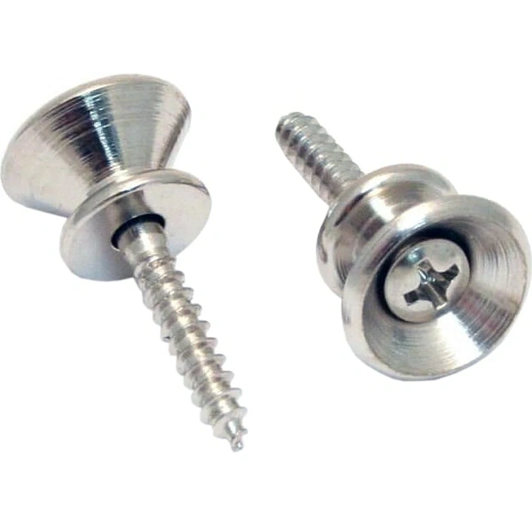 Пуговицы для ремня Fender Original Strap Buttons Nickel