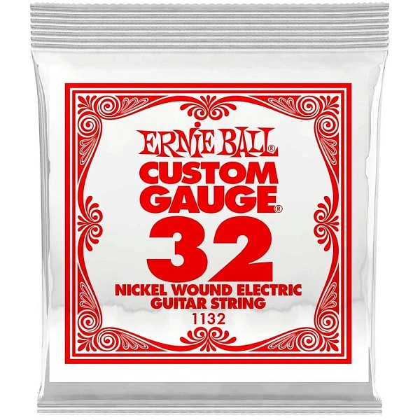 Струна для электрогитары Ernie Ball 1132