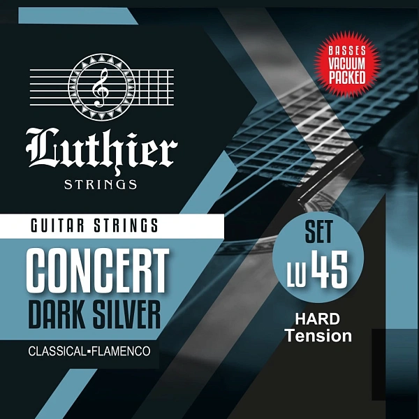 Струны для классической гитары Luthier LU-45