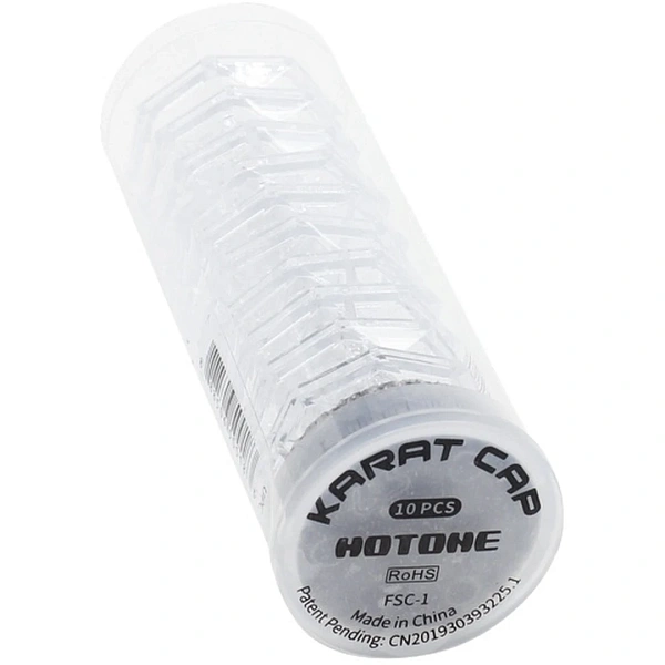 Набор насадок на футсвитч Hotone Karat Cap