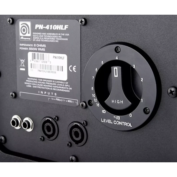 Кабинет Ampeg PN410HLF 4*10"