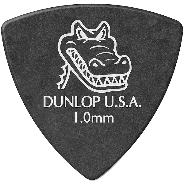 Медиатор Dunlop 572R1.0 Gator Grip Small Triangle 1.0