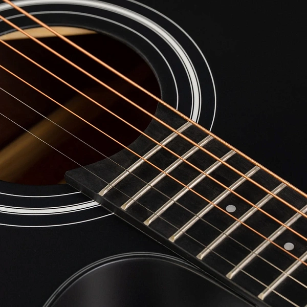 Акустическая гитара Rockdale Aurora D5 C BK Satin