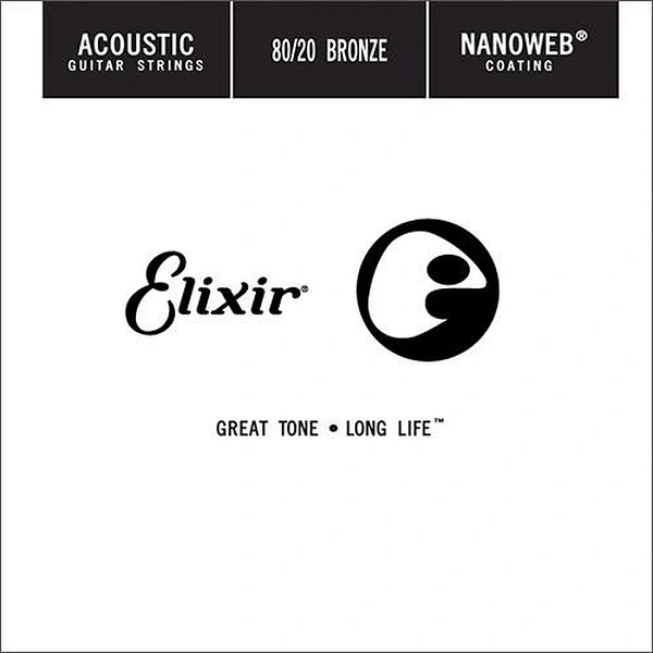 Струна для акустической гитары Elixir 15124 .024