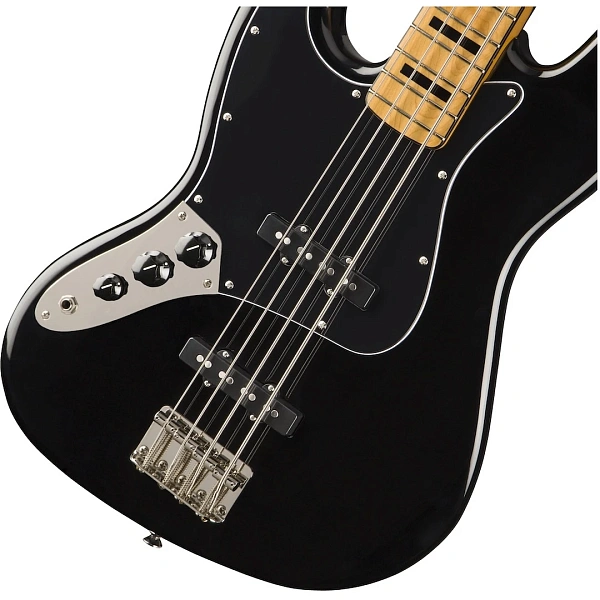 Бас-гитара Fender Classic Vibe ‘70s Jazz Bass LH MN Black