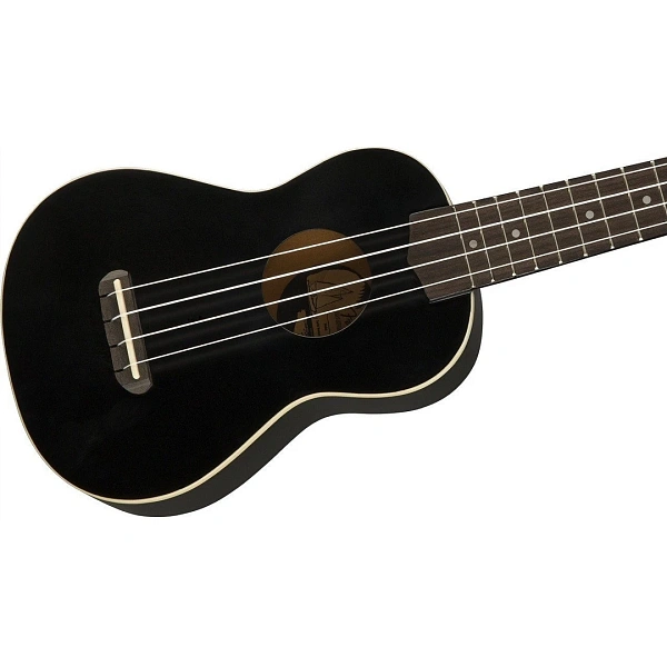Укулеле Fender Venice Soprano Ukulele Black