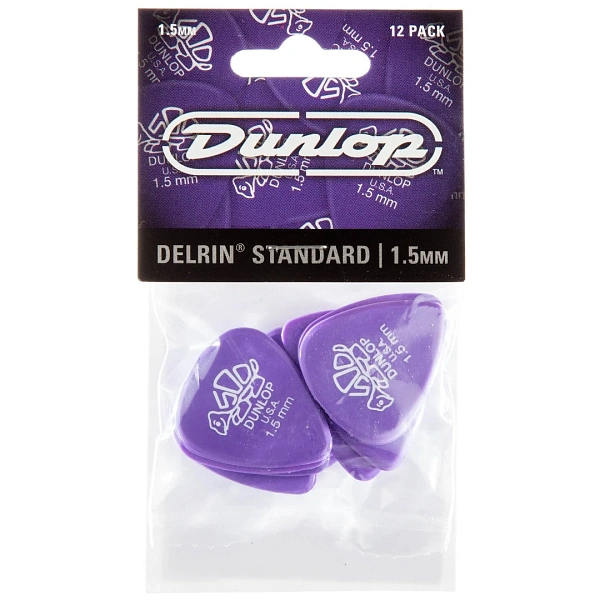 Набор медиаторов Dunlop 41P1.50 Delrin 500 1.5