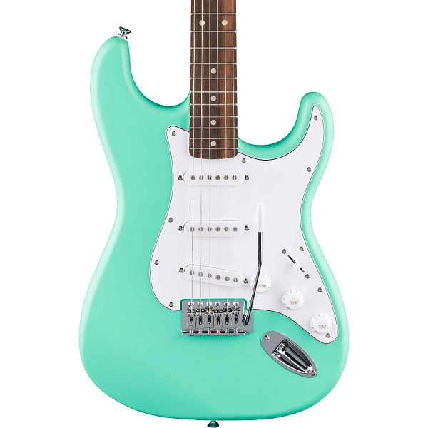 Электрогитара Fender Squier Debut Stratocaster LRL WPG Sea Foam Green
