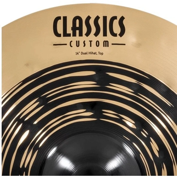 Тарелка Meinl 14" Hi-Hat CC14DUH