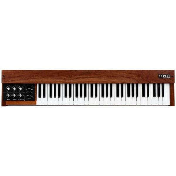 Клавиатура для модульных синтезаторов Moog 953 Duophonic 61 Note Keyboard Walnut