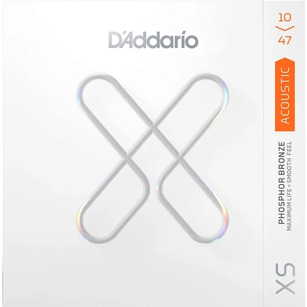 Струны для акустической гитары D'Addario XSAPB1047 10-47