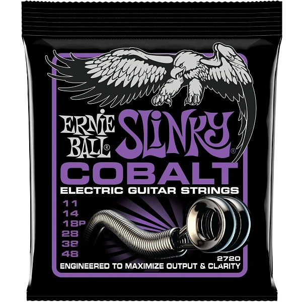 Струны для электрогитар Ernie Ball 2720 11-48