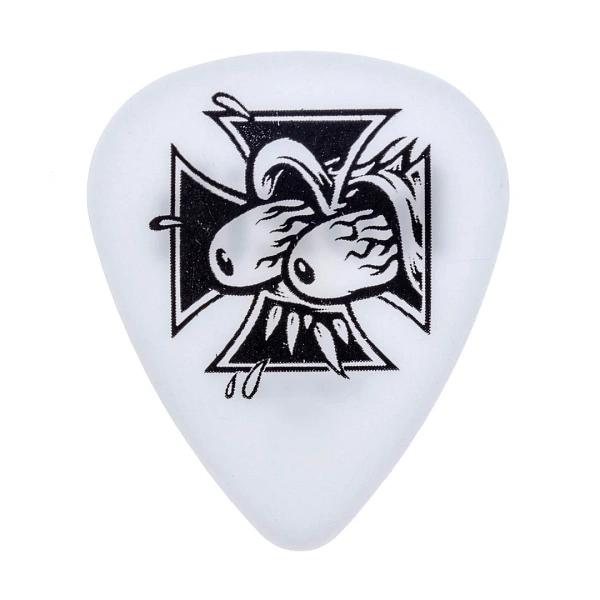 Медиатор Dunlop BL41R060 Frank Kozik Eyes Cross