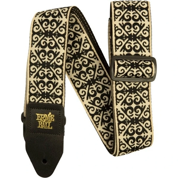 Ремень для гитары Ernie Ball 5344 Montebello Iron Jacquard