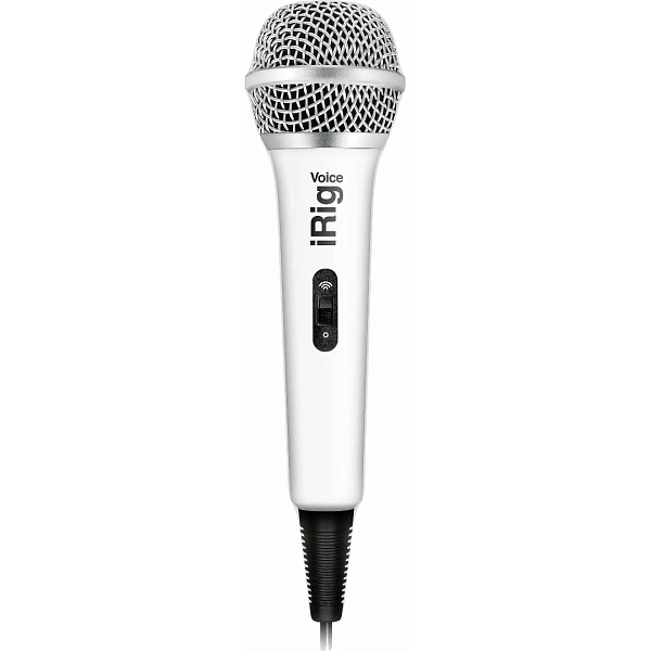Микрофон IK Multimedia iRig Voice White