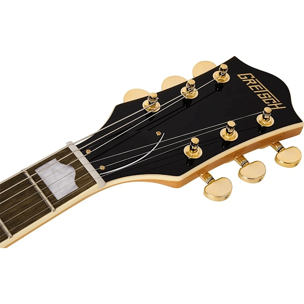 Полуакустическая гитара Gretsch G2410TG Streamliner LRL Village Amber